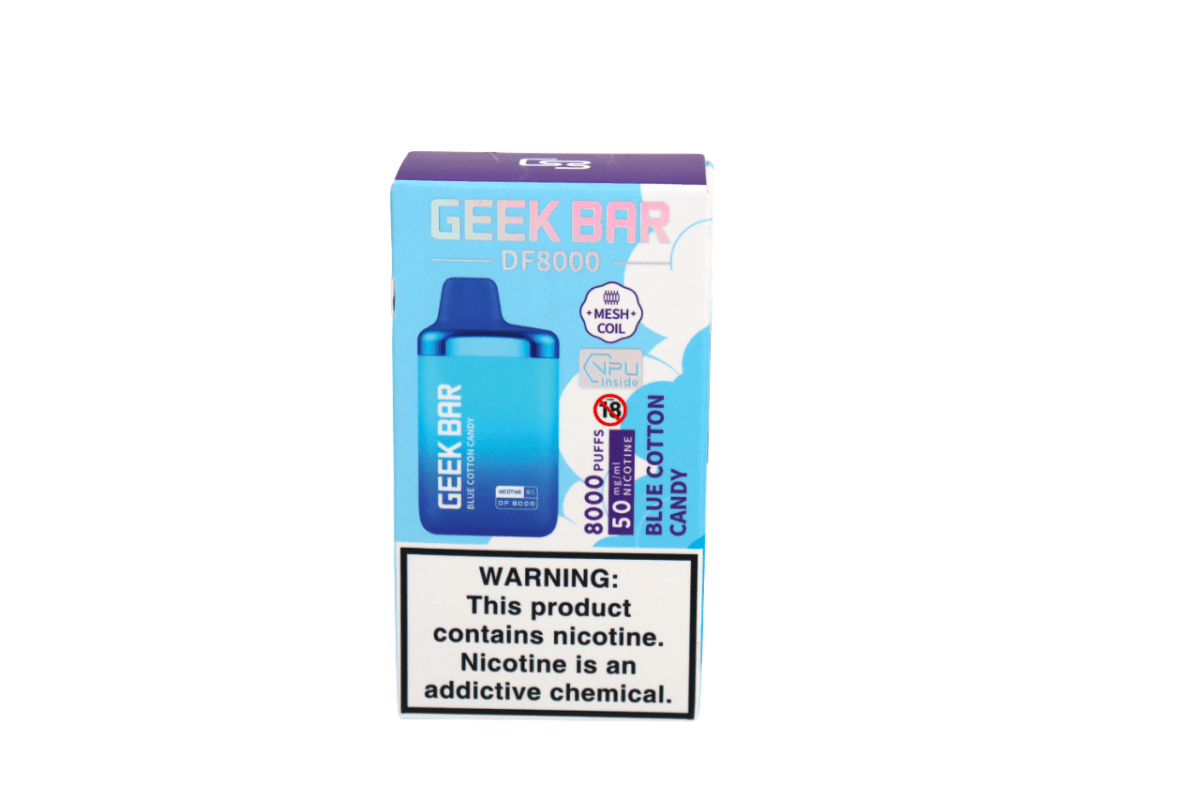 MC GEEK BAR DF800 BLUE COTTON CANDY - SUPERMIX