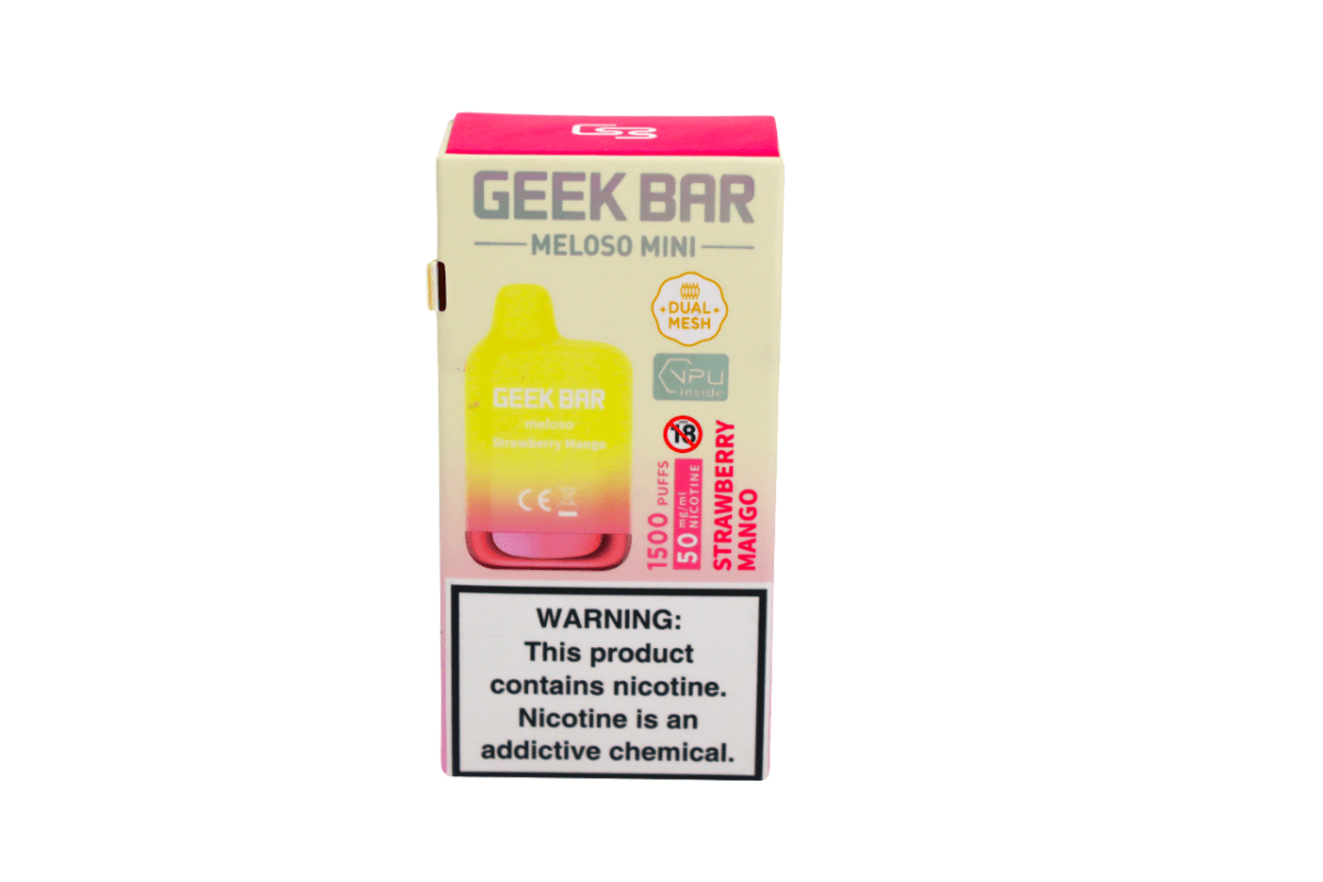 MC GEEK BAR MELOSO MINI STRAWBERRY MANGO - SUPERMIX