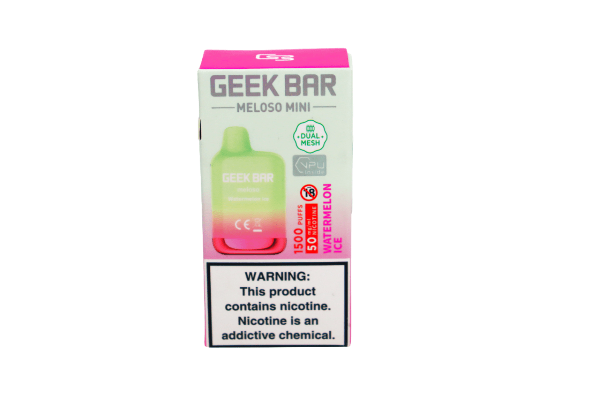 MC GEEK BAR MELOSO MINI WATERMELON ICE - SUPERMIX