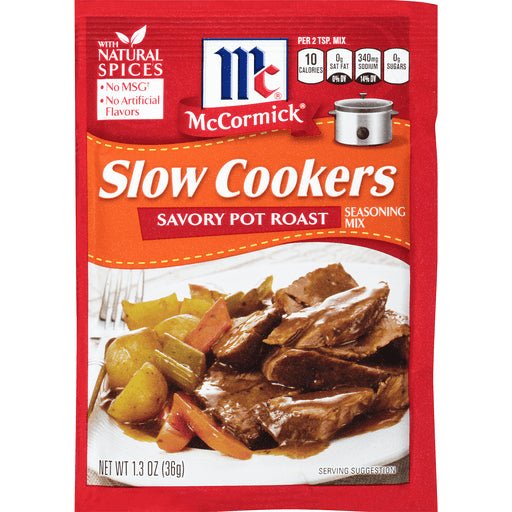 MC SLOW COOKER SAVORYPOT ROAST 1.3 OZ - SUPERMIX