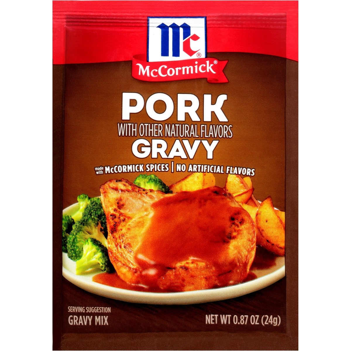 MCCORMICK PORK GRAVY DSM 0.87 OZ - SUPERMIX