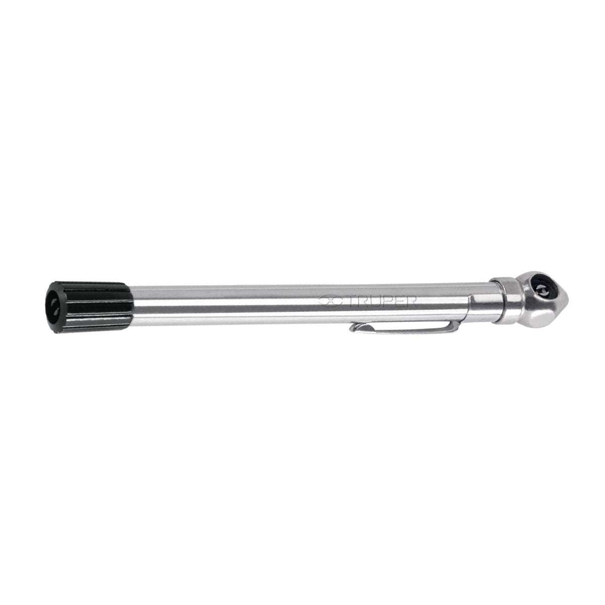 MEDIDOR DE AIRE A PRESION 120PSI 13CM CABEZA SENCILLA TRUPER.. - SUPERMIX