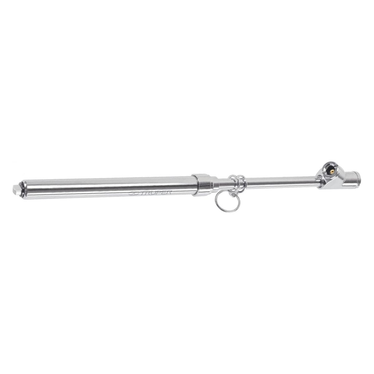 MEDIDOR DE AIRE A PRESION 150PSI 30CM CABEZA DOBLE USO RUDO TRUPER.. - SUPERMIX