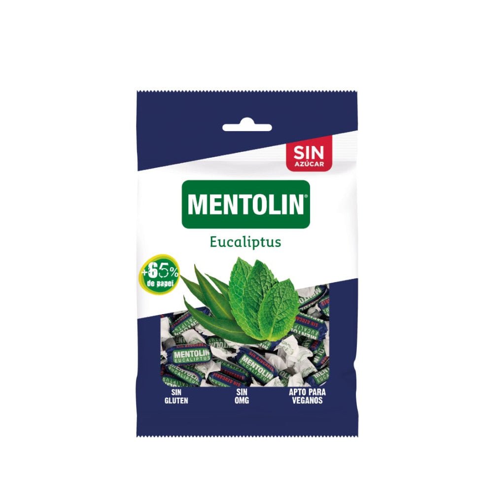 MENTOLIN EUCALIPTUS S/A 100G - SUPERMIX