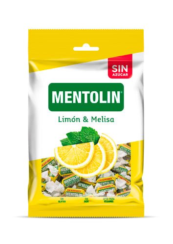 MENTOLIN LIMON MELISA S/A 100G - SUPERMIX