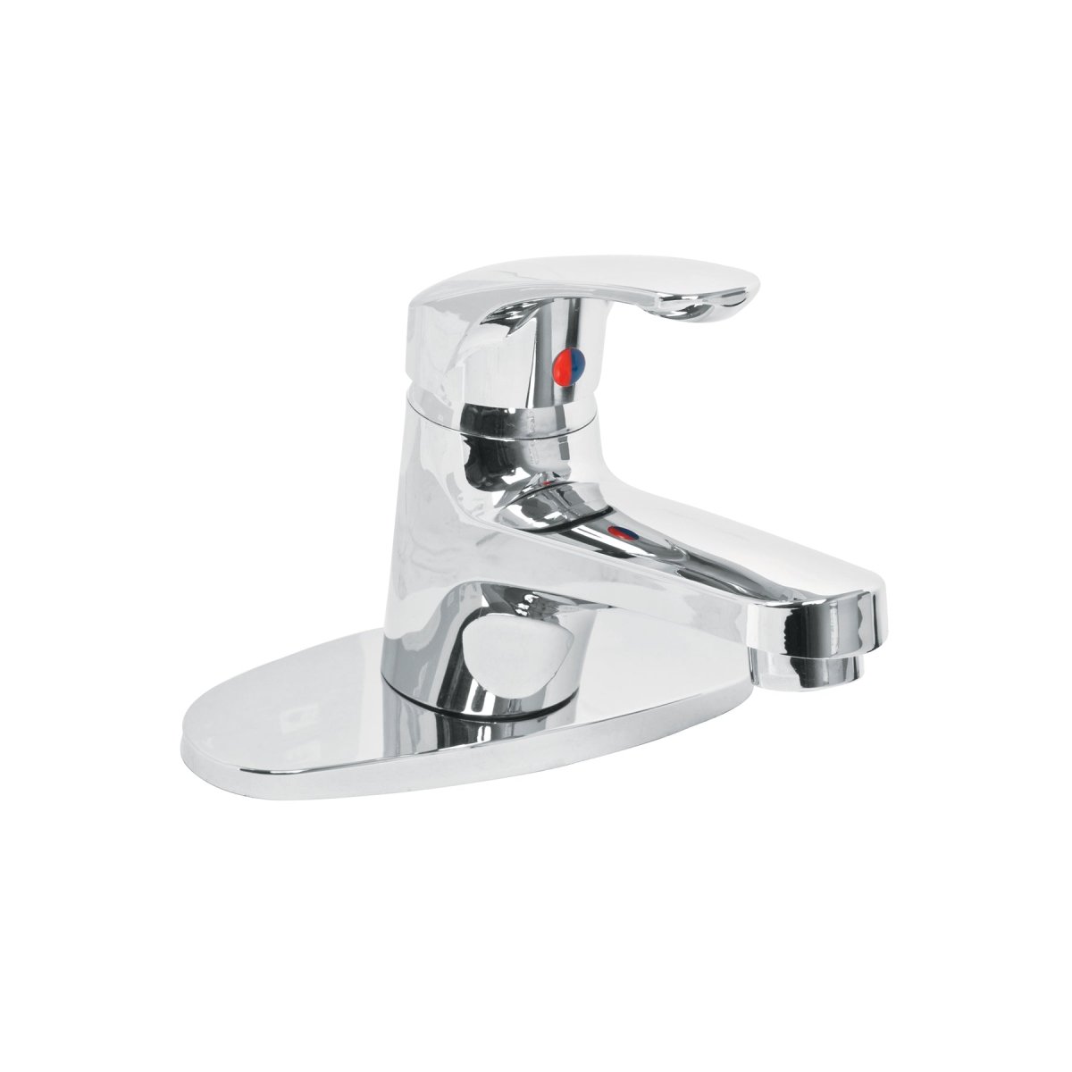 MEZCLADORA DE LAVAMANOS MONOMANDO CUELLO RECTO DE PLASTICO FOSET BASIC ABS - SUPERMIX