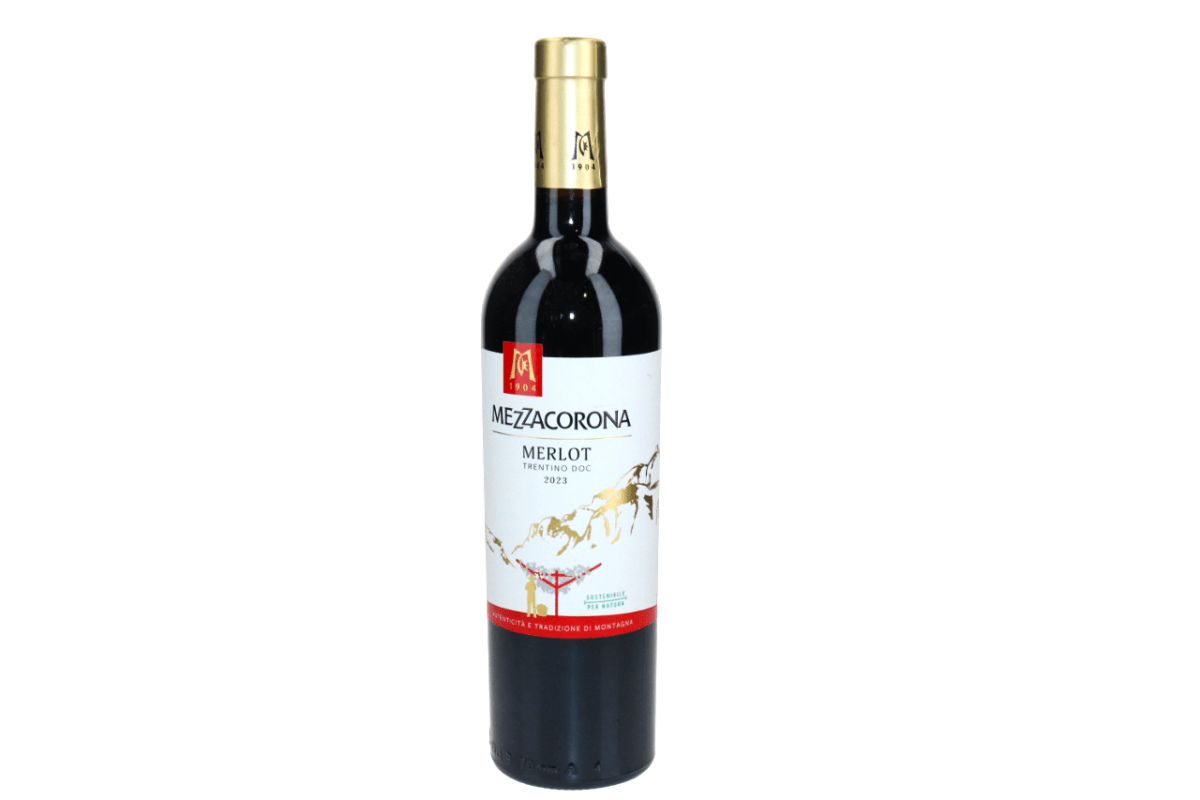 MEZZACORONA MERLOT 750 ML - SUPERMIX