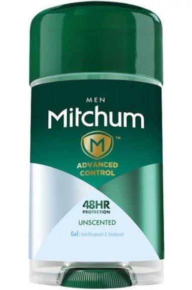 MICHUM MEN CLEAR GEL 2.25 OZ UNSCENTED - SUPERMIX