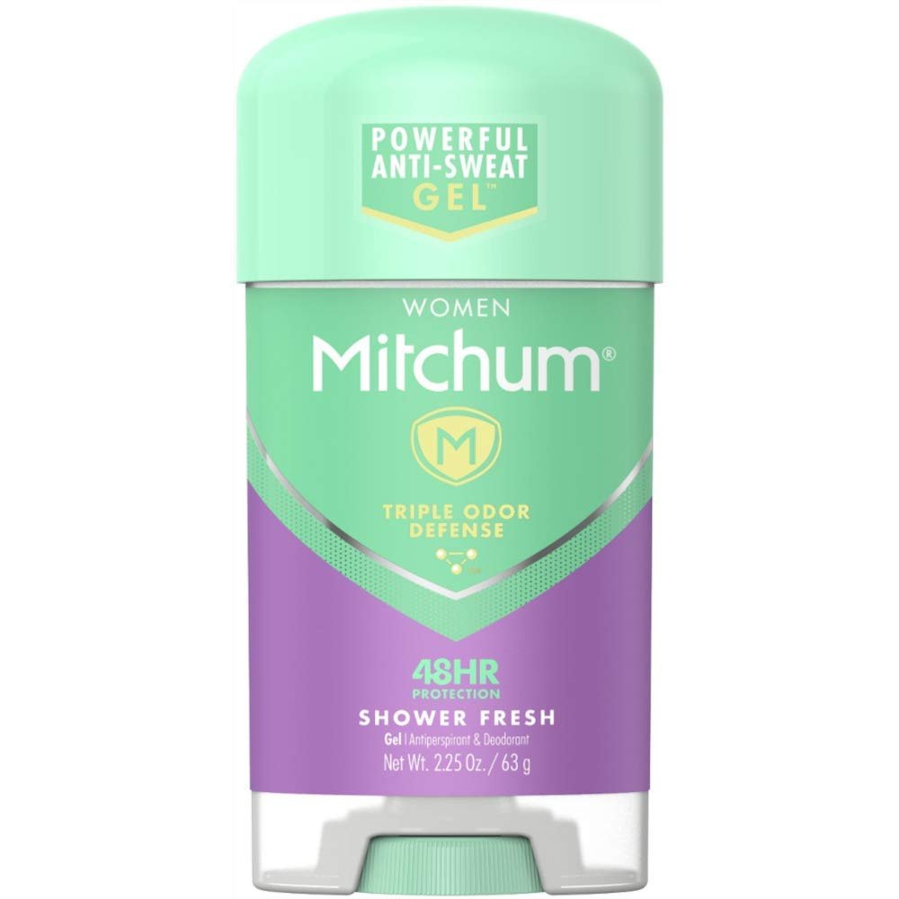 MICHUM WOMEN CLEAR GEL 2.25 OZ PWD FRSH - SUPERMIX