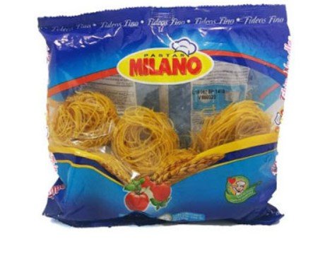 MILANO FIDEOS GRUESOS 350 GR - SUPERMIX