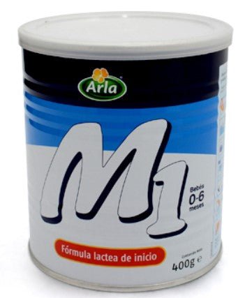 MILEX FORMULA INFANTIL M1 400 GRS 0 - 6 meses - SUPERMIX