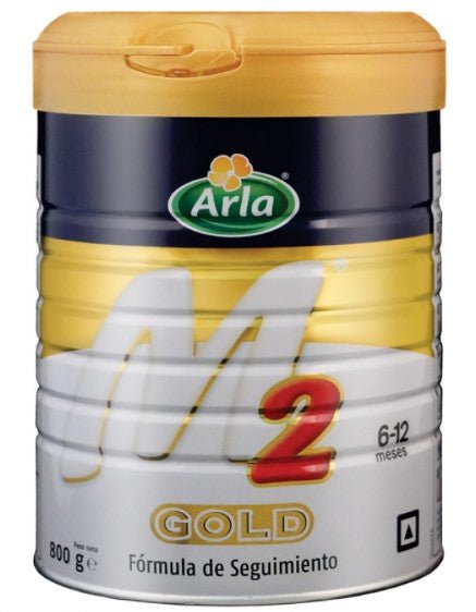 MILEX FORMULA INFANTIL M2 GOLD LATA 800 GRS - SUPERMIX