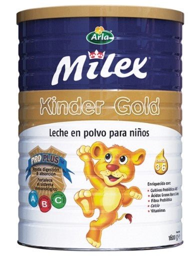 MILEX LECHE KINDER GOLD LATA 1500 GRS - SUPERMIX