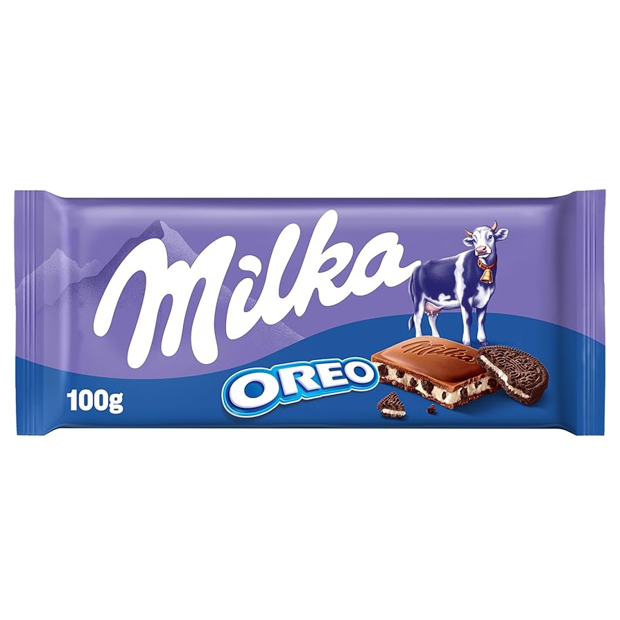 MILKA CHOCOLATE OREO 100 GR - SUPERMIX