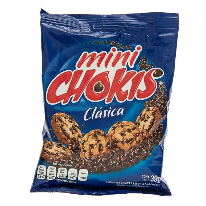 MINI CHOKIS CLASICA 39 GRS GAMESA 48/1 - SUPERMIX