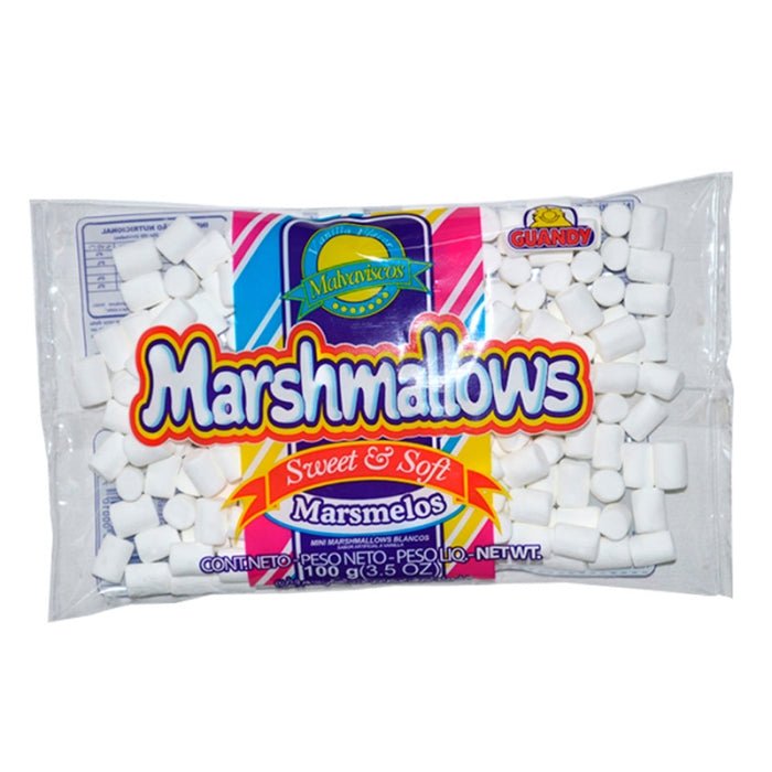 MINI MARSMELLOWS BLANCO 100 GRS - SUPERMIX