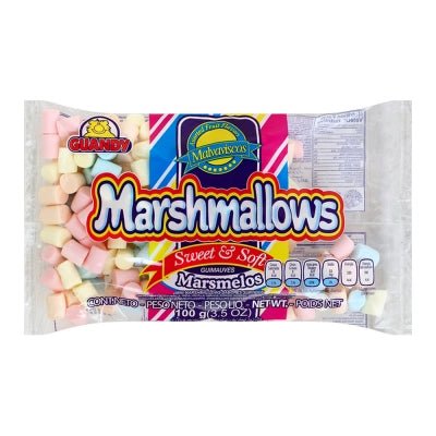 MINI MARSMELLOWS COLORES 100 GRS - SUPERMIX