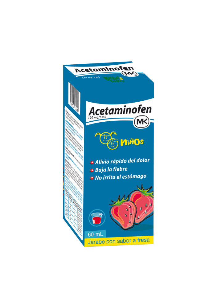 MK ACETAMINOPHEN JARAB 120 MG - SUPERMIX