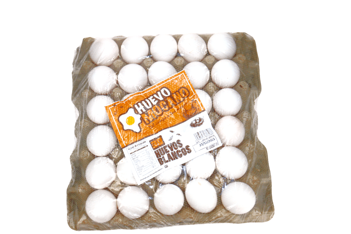 MOCANO HUEVO BLANCO 30/1 - SUPERMIX