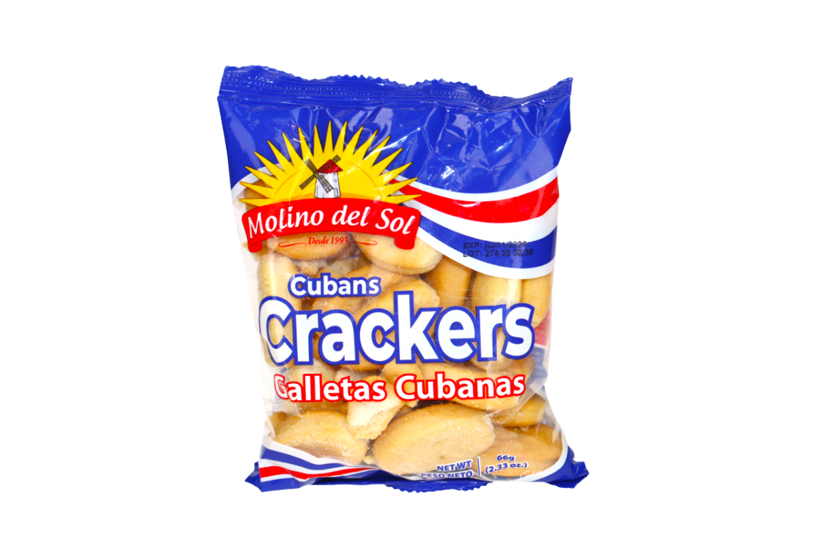 MOLINOS DEL SOL GALLETAS CUBANAS 2.33OZ - SUPERMIX