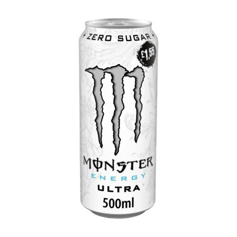 MONSTER ENERGY ULTRA ZERO AZUCAR 500 ML - SUPERMIX
