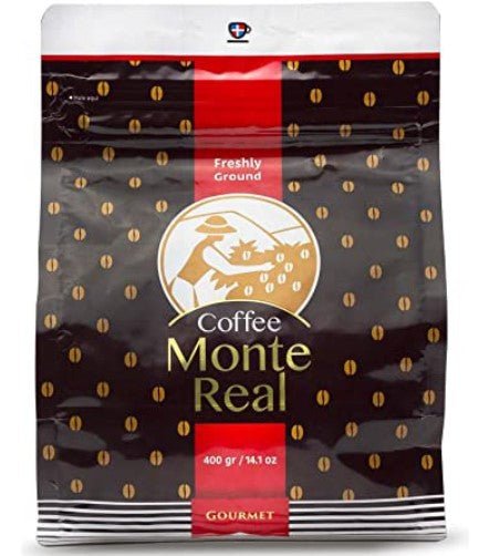 MONTE REAL CAFE 400 GR - SUPERMIX
