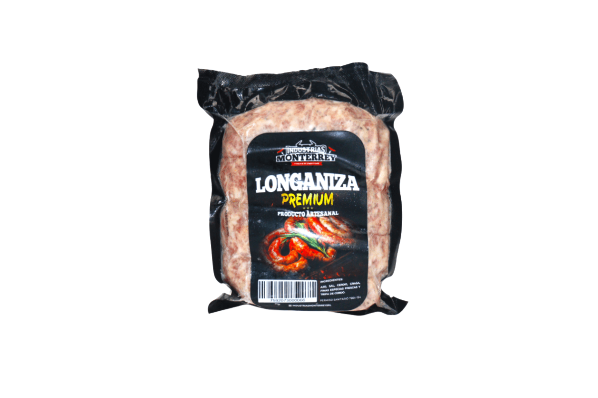 MONTERREY LONGANIZA PREMIUM - SUPERMIX