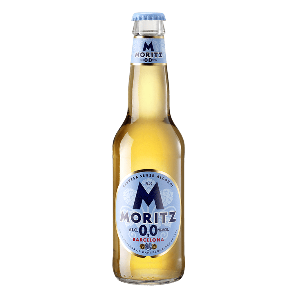 MORITZ CERVEZA 0.0 300 ML - SUPERMIX