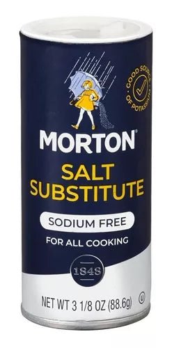 MORTON SUSTITUTO DE SAL 3.18 OZ - SUPERMIX