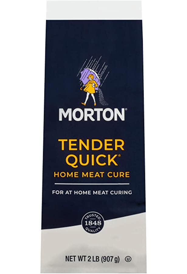 MORTON TENDERQUICK CURE SALT 2 LB - SUPERMIX