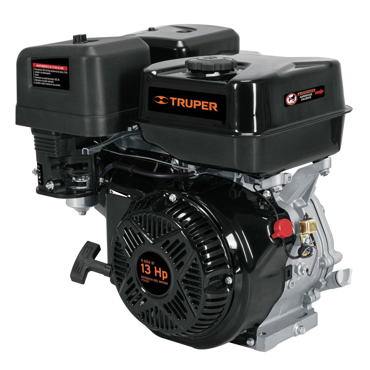 MOTOR DE GASOLINA 13 HP TRUPER - SUPERMIX