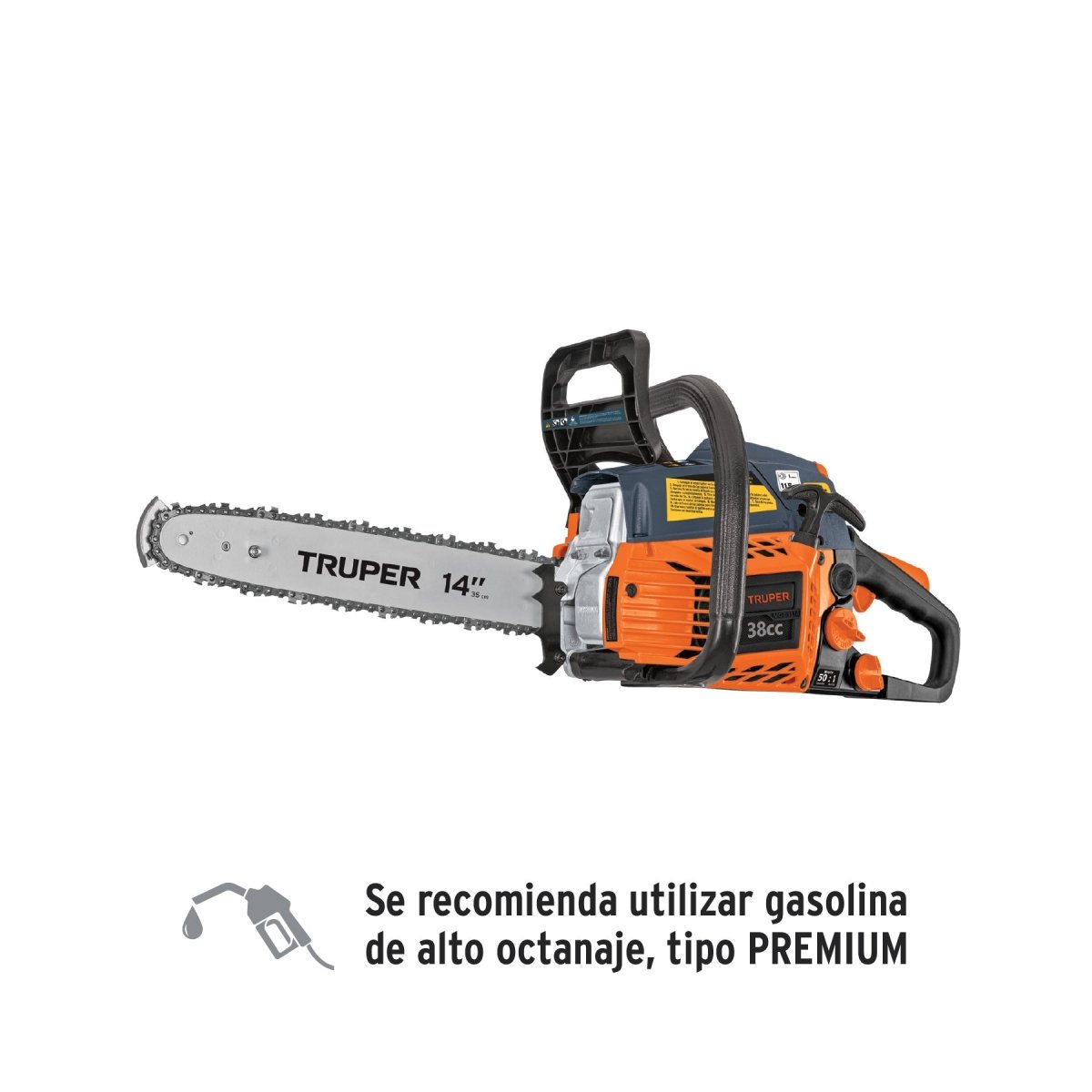 MOTOSIERRA DE GASOLINA PARA USO AGRICOLA - SUPERMIX
