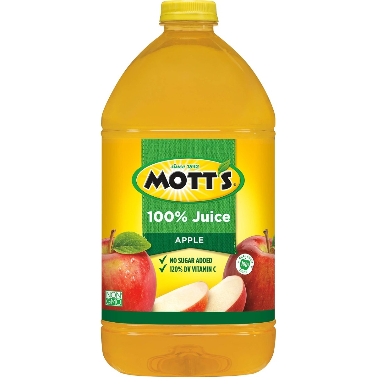 MOTTS 100 % APPLE JUICE 128 OZ - SUPERMIX