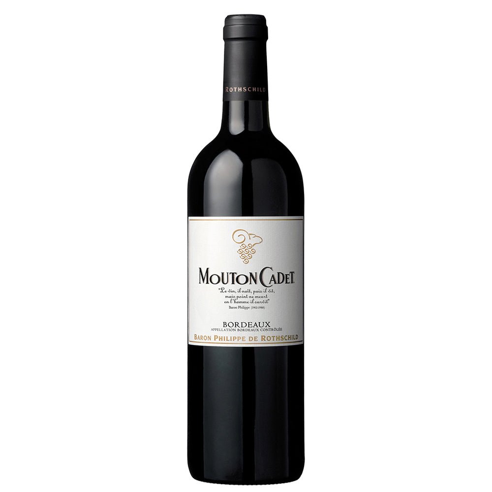MOUTON CADET VINO TINTO BORDEAUX 750 ML - SUPERMIX