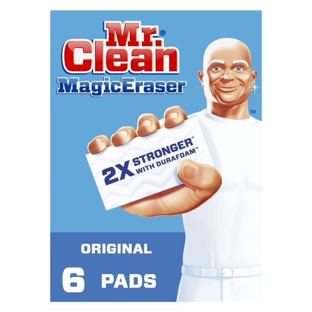 MR CLEAN CLN ERASER ORGNL 6 CT - SUPERMIX