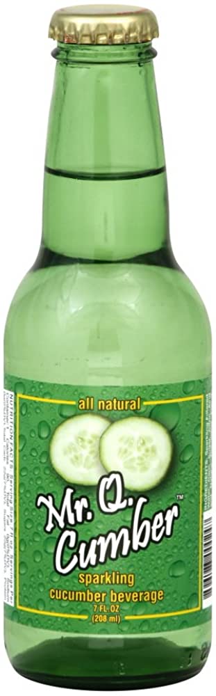 MRQCBR CUMBER SPRKLING BEVERAGE 7 OZ - SUPERMIX