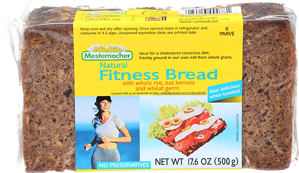 MSTMCH BREAD FITNESS 6 OZ - SUPERMIX