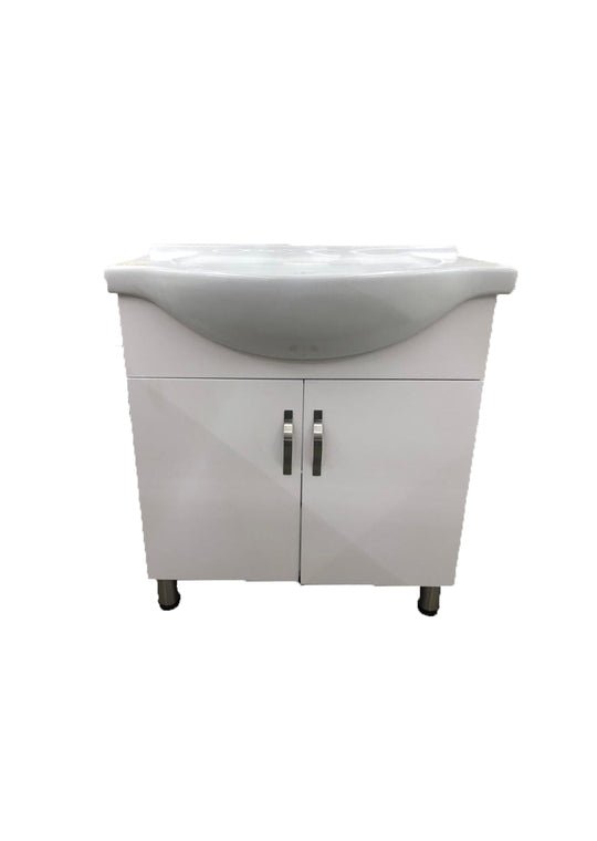 MUEBLE DE BAÑO CON LAVAMANOS BLANCO C003 - SUPERMIX