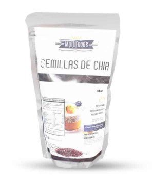 MULTIFOODS SEMILLA DE CHIA NEGRA 12 OZ - SUPERMIX