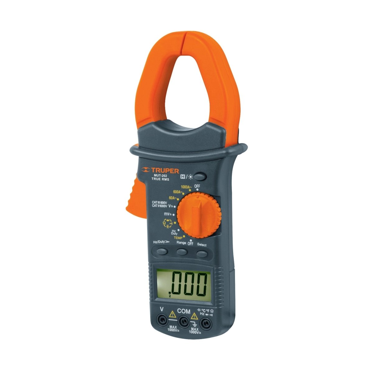 MULTIMETRO DIGITAL CON GANCHO MUT - 202 TRUPER - SUPERMIX