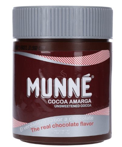 MUNNE COCOA AMARGA 5 OZ - SUPERMIX