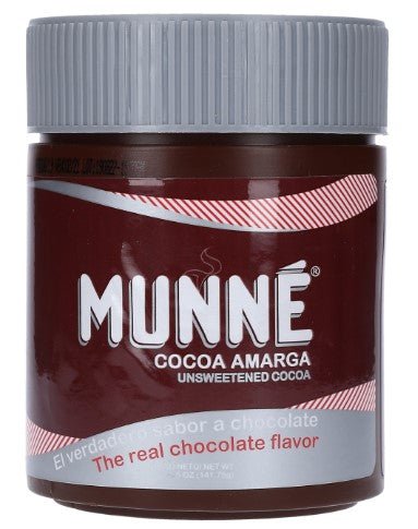MUNNE COCOA AMARGA EN FUNDA 16 OZ - SUPERMIX