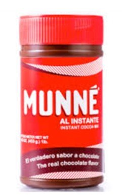 MUNNE COCOA DULCE AL INSTANTE TARRO 16 OZ - SUPERMIX