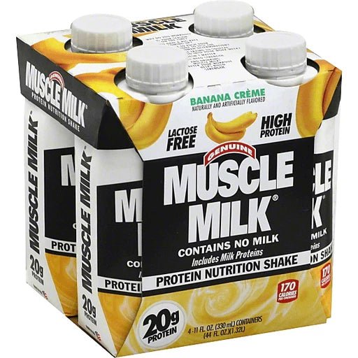 MUSCLE MILK BANANA CREME 11 OZ - SUPERMIX