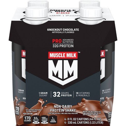 MUSCLE MILK CHOCLATE 32 PRO 11OZ - SUPERMIX