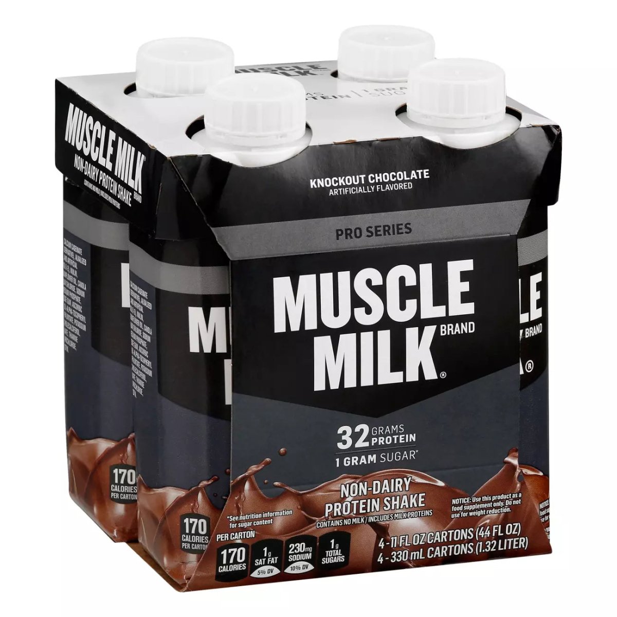 MUSCLE MILK PRO RTD STRAWBERRY 11 OZ - SUPERMIX