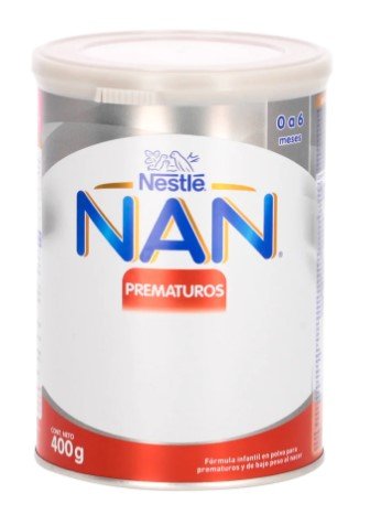 NAN PREMATUROS 400 G - SUPERMIX