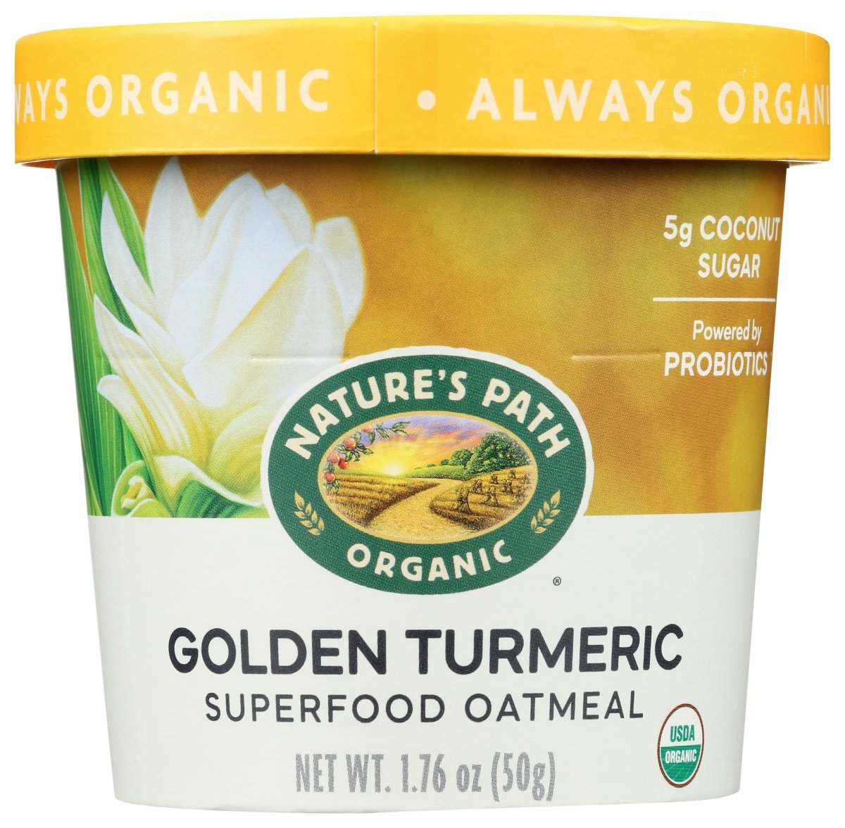 NATPTH OATS OG2 TURMERIC 17.6 OZ - SUPERMIX