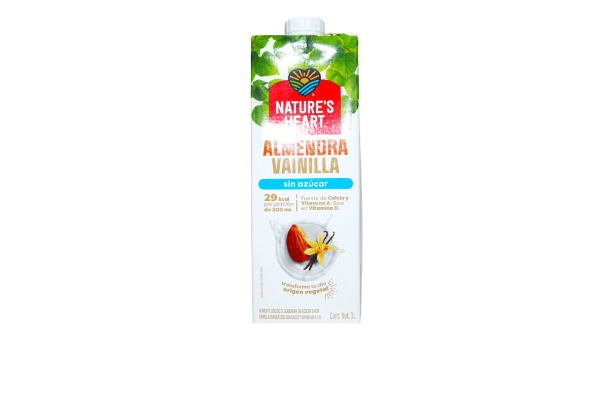 NATURALLY BRAND LECHE DE ALMENDRA SIN AZUCAR 32 OZ - SUPERMIX