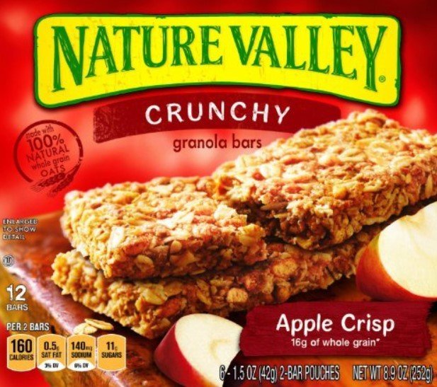NATURE VALLEY APPLE CRISP 8.9 OZ - SUPERMIX